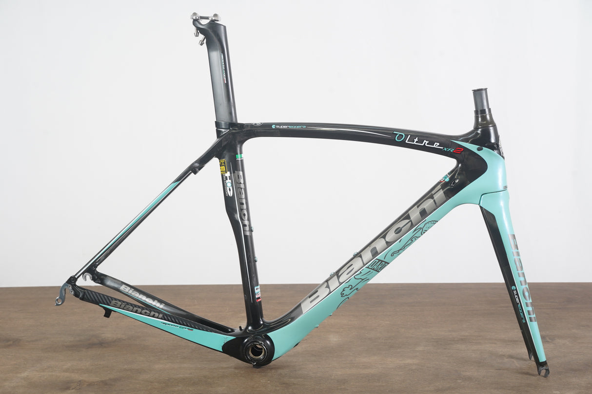 53cm Bianchi Oltre XR2 Carbon Rim Brake Road Frameset