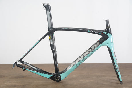53cm Bianchi Oltre XR2 Carbon Rim Brake Road Frameset