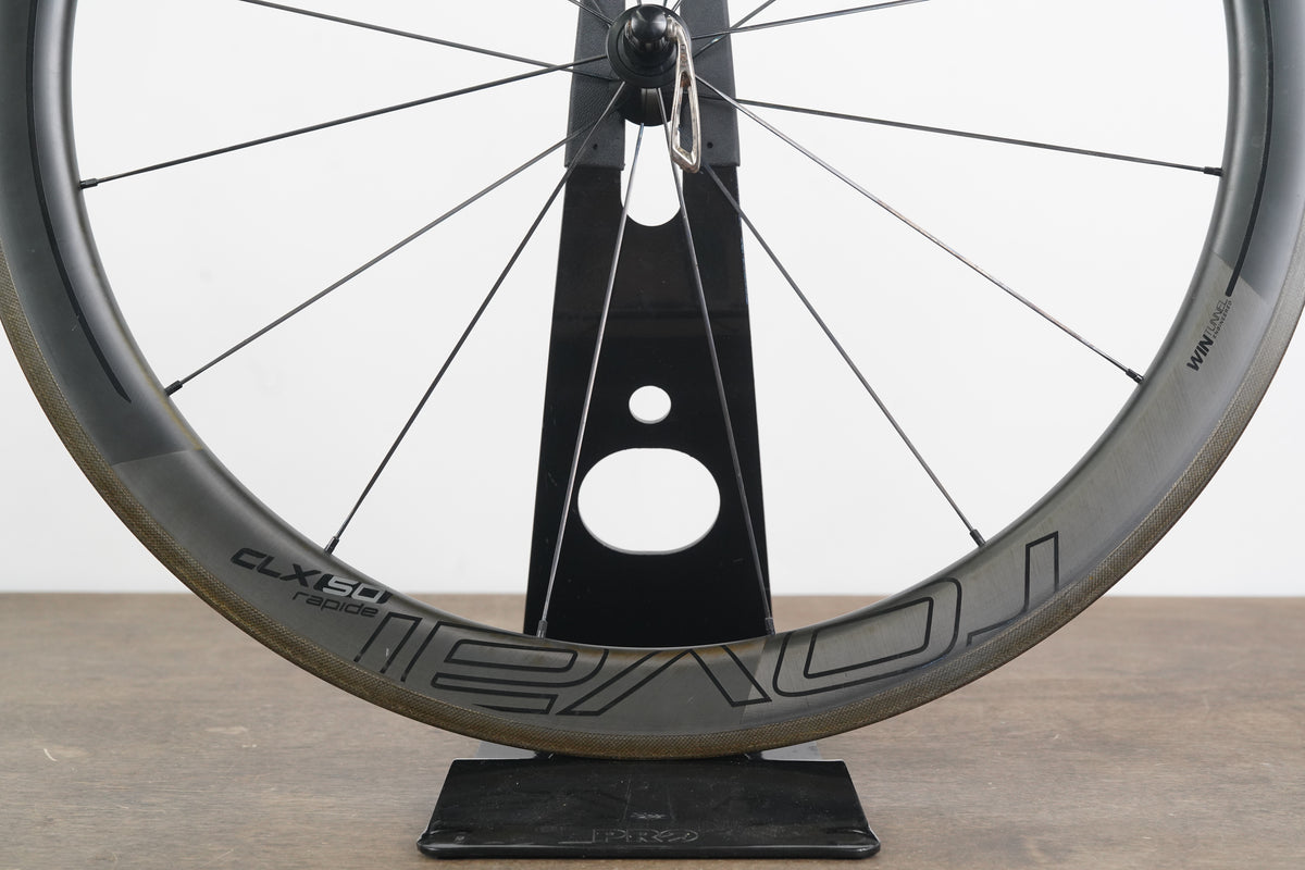 Roval Rapide CLX 50 Carbon Tubeless Clincher Rim Brake Wheelset 11 Speed