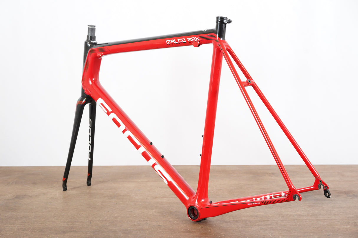 XXL (61cm) Focus Izalco Max Carbon Rim Brake Road Frameset