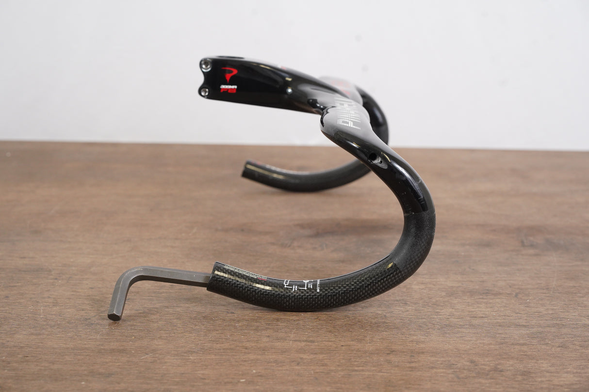 42cm 110mm Carbon Barstem Handlebar 1 1/8"