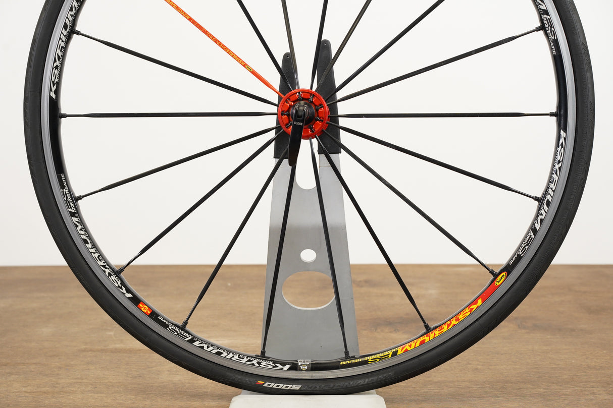 Mavic Ksyrium ES Anniversary Alloy Clincher Rim Brake Wheelset 11 Speed