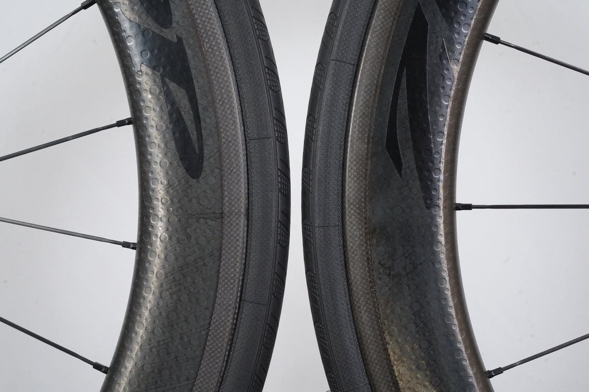 Zipp 404 Firecrest 77/177 Carbon Clincher Rim Wheelset Shimano/SRAM 11 Speed