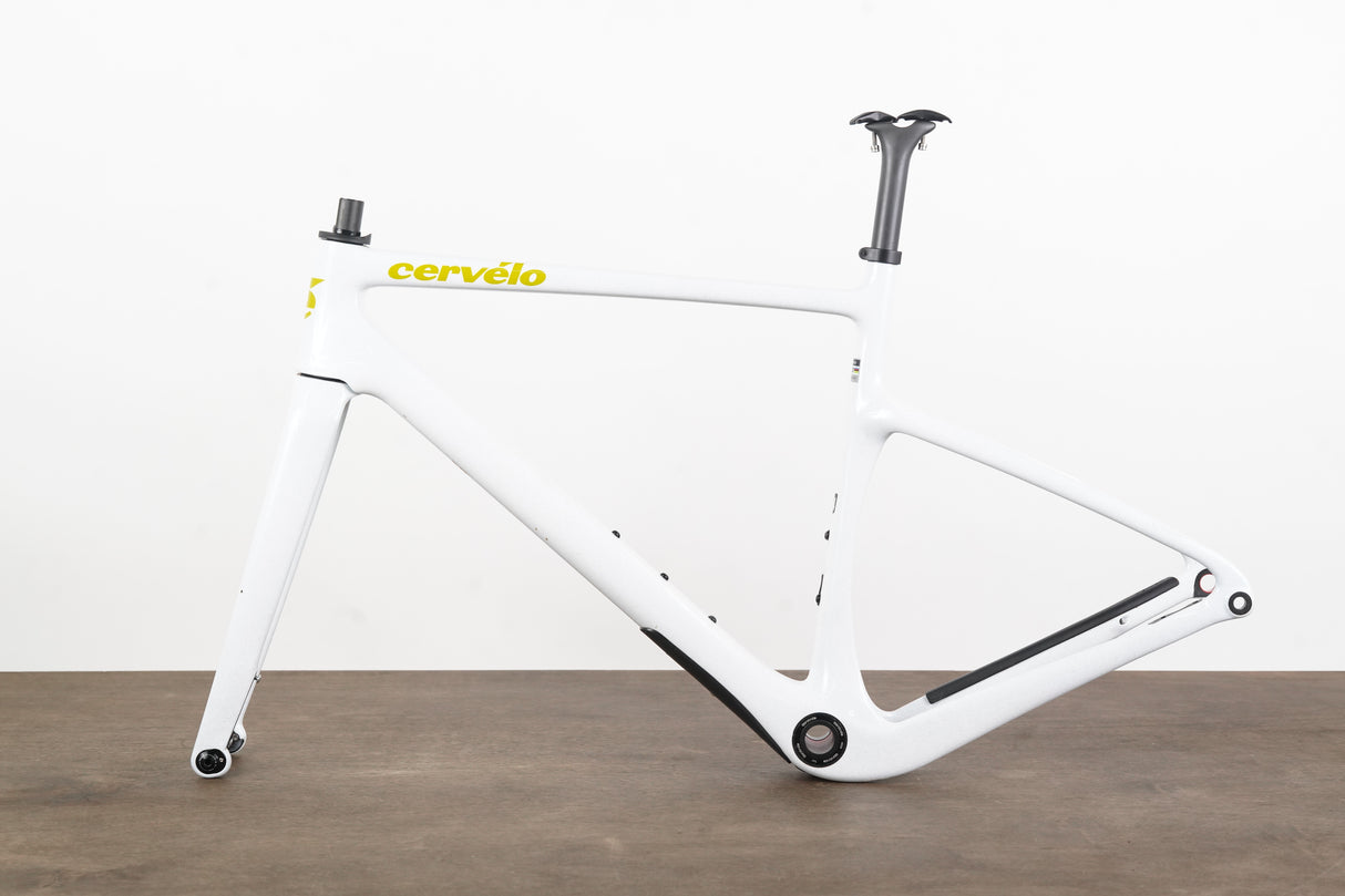 54cm Cervelo Aspero Gen 2 UDH Carbon Disc Brake Gravel CX Frameset