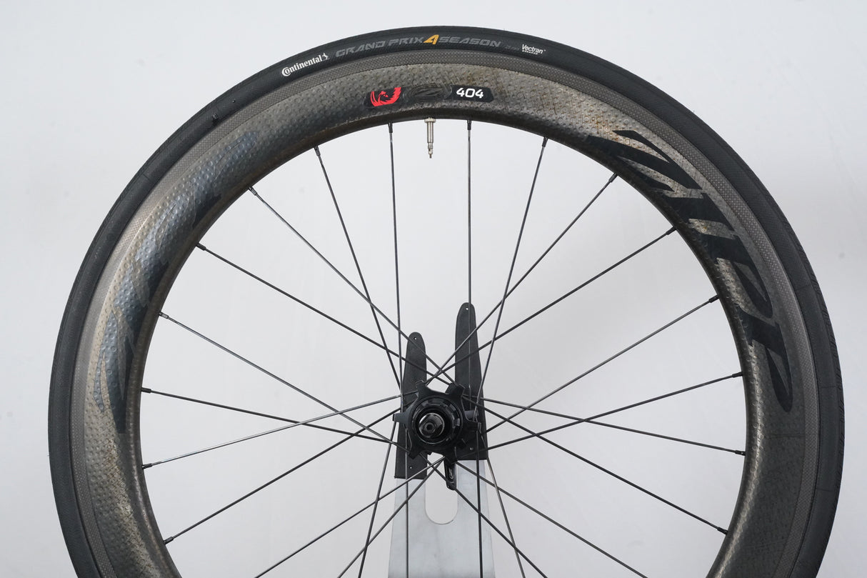 Zipp 404 Firecrest 77/177 Carbon Clincher Rim Wheelset Shimano/SRAM 11 Speed