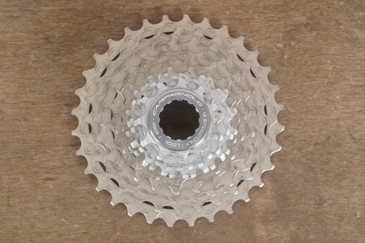 11-32T Campagnolo Super Record 12 Speed Road Cassette 287g