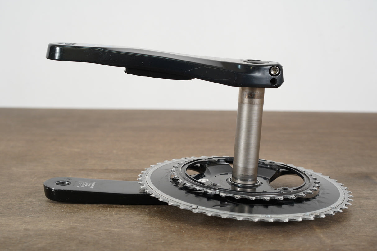 172.5mm 50/34T Shimano Dura-Ace FC-9000 11 Speed Stages Power Meter Crankset