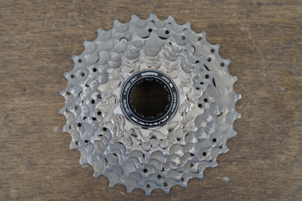 11-30T Shimano Dura-Ace CS-R9100 11 Speed Road Cassette 206g 9100