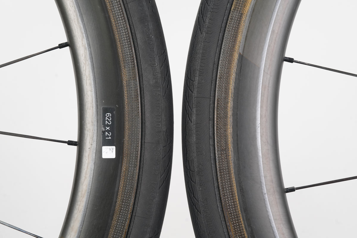 Roval CLX 50 Carbon Tubeless Clincher Rim Brake Wheelset Shimano/SRAM 11 Speed