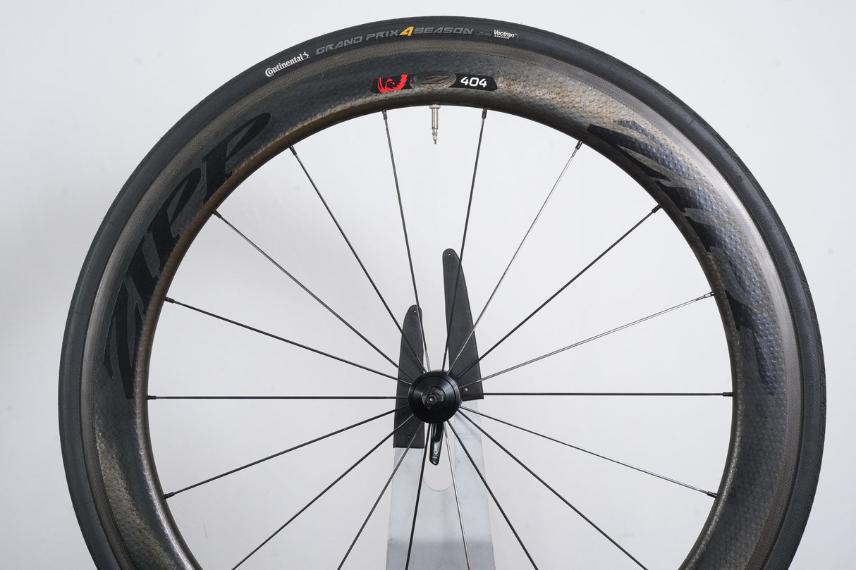 Zipp 404 Firecrest 77/177 Carbon Clincher Rim Wheelset Shimano/SRAM 11 Speed
