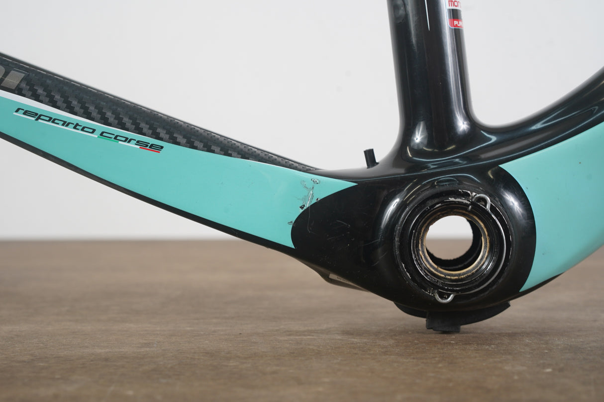 53cm Bianchi Oltre XR2 Carbon Rim Brake Road Frameset