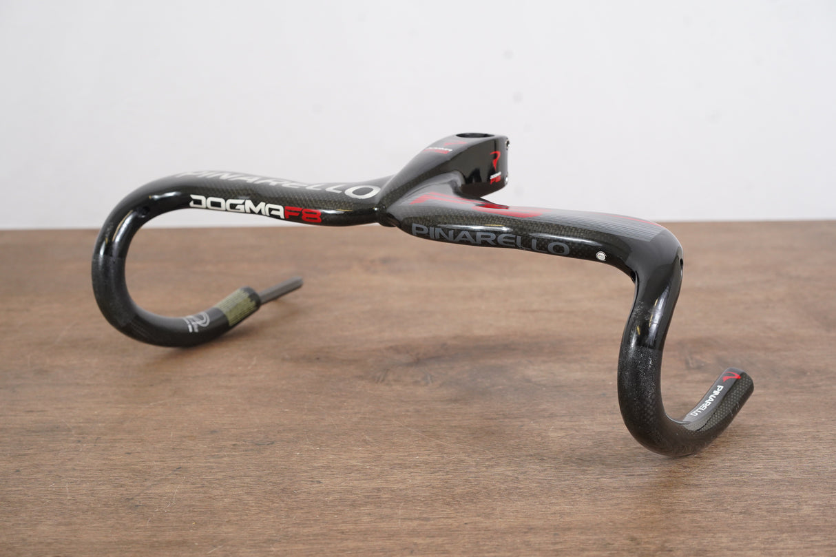 42cm 110mm Carbon Barstem Handlebar 1 1/8"