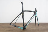 53cm Bianchi Oltre XR2 Carbon Rim Brake Road Frameset
