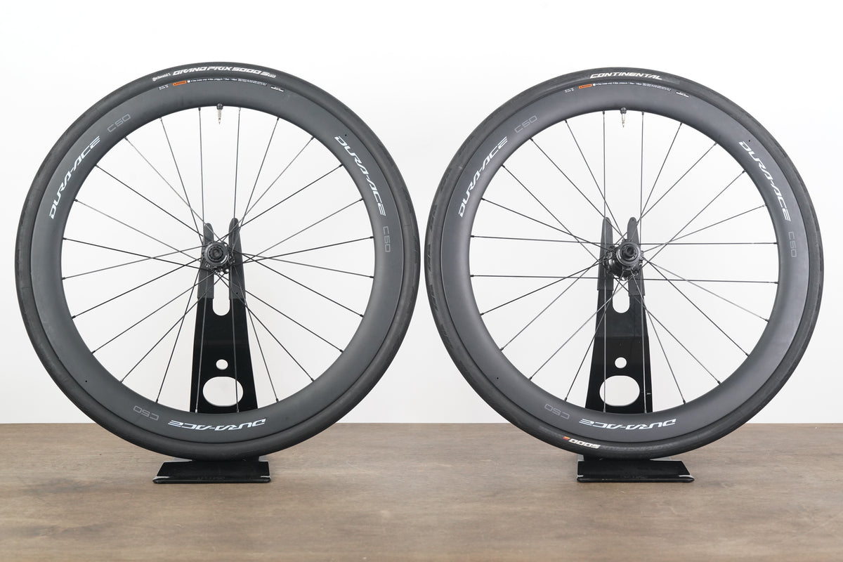 Shimano Dura-Ace WH-R9270 C50 Carbon Tubeless Disc Brake Wheelset 11 Speed