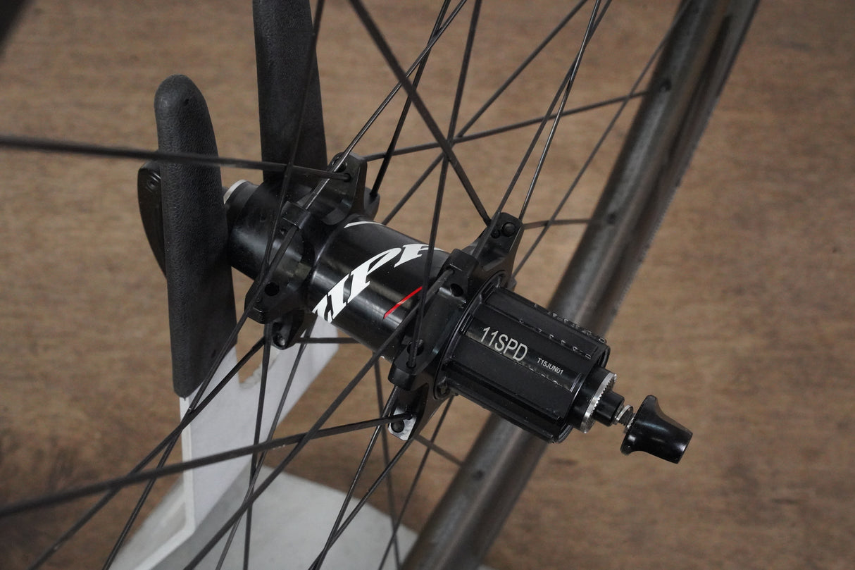 Zipp 404 Firecrest 77/177 Carbon Clincher Rim Wheelset Shimano/SRAM 11 Speed