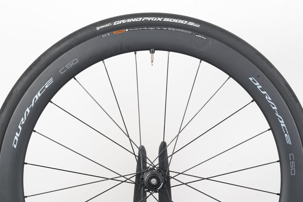 Shimano Dura-Ace WH-R9270 C50 Carbon Tubeless Disc Brake Wheelset 11 Speed