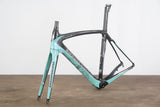 53cm Bianchi Oltre XR2 Carbon Rim Brake Road Frameset