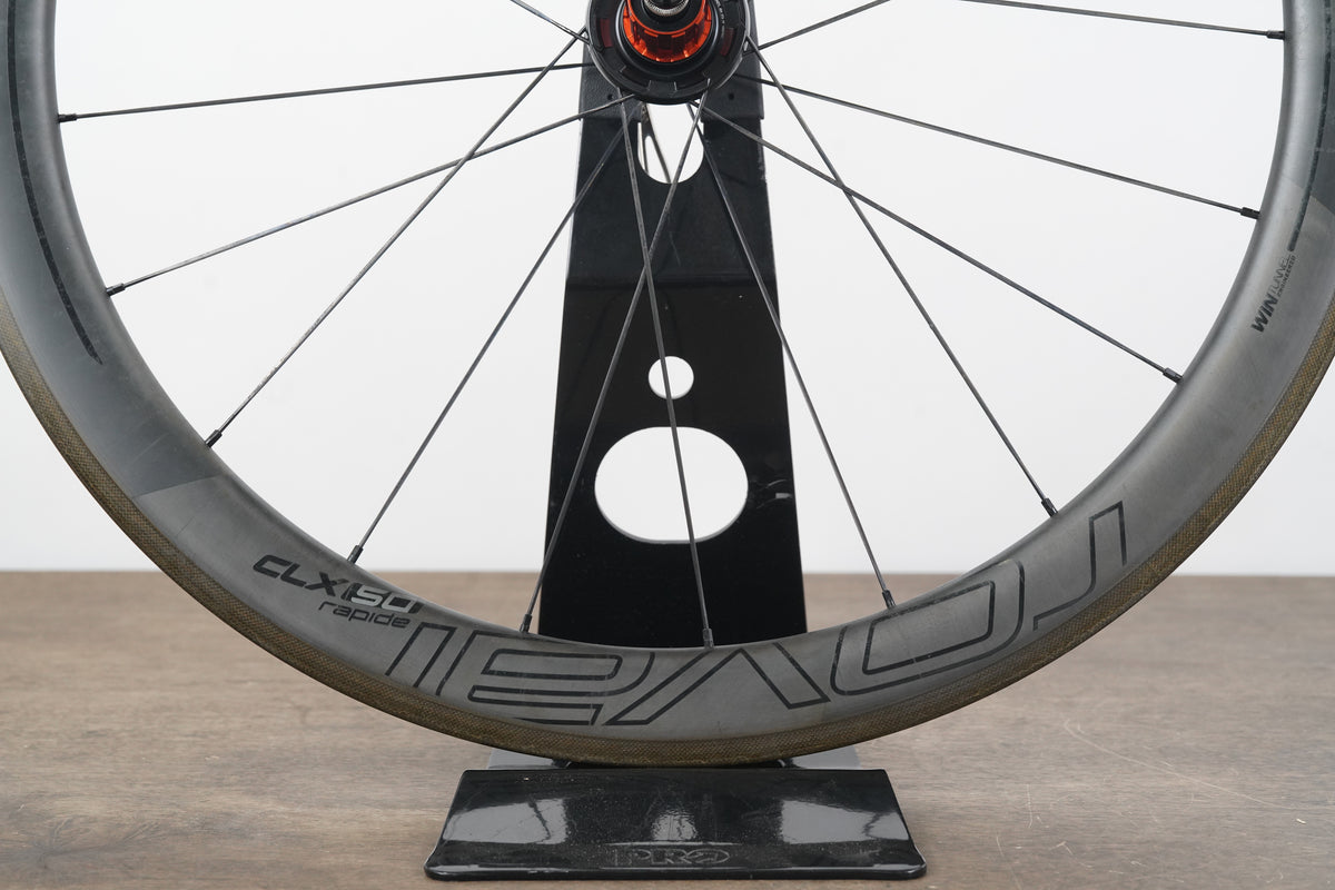 Roval Rapide CLX 50 Carbon Tubeless Clincher Rim Brake Wheelset 11 Speed