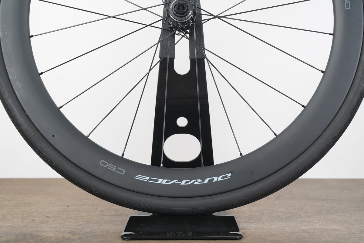 Shimano Dura-Ace WH-R9270 C50 Carbon Tubeless Disc Brake Wheelset 11 Speed