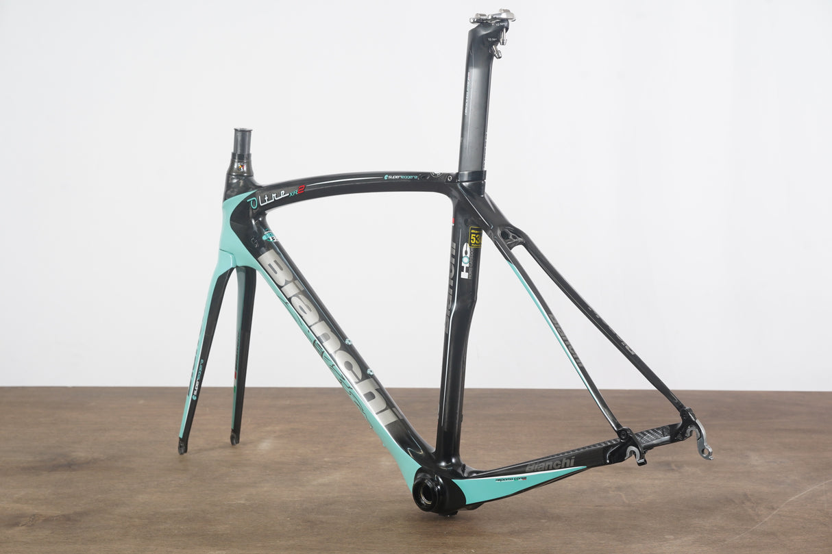 53cm Bianchi Oltre XR2 Carbon Rim Brake Road Frameset