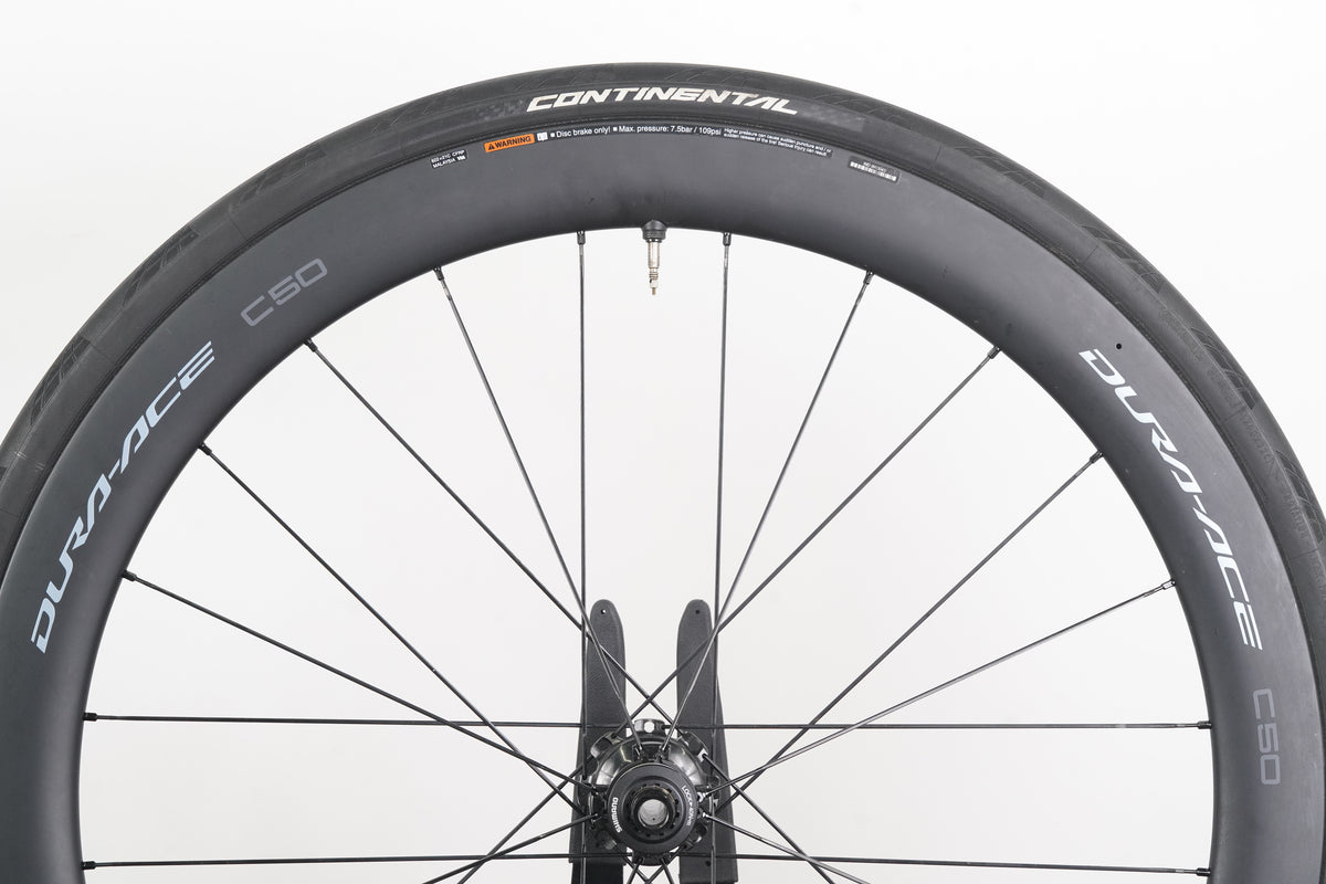 Shimano Dura-Ace WH-R9270 C50 Carbon Tubeless Disc Brake Wheelset 11 Speed
