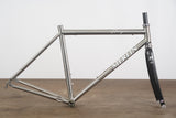 55.5cm Merlin Magia Reynolds Titanium Rim Brake Frameset