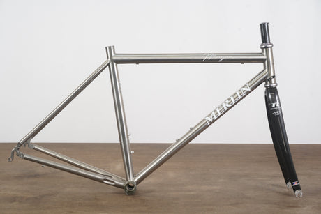 55.5cm Merlin Magia Reynolds Titanium Rim Brake Frameset