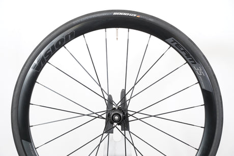 Vision Team 35 Comp Alloy Tubeless Clincher Disc Brake Wheelset 11 Speed