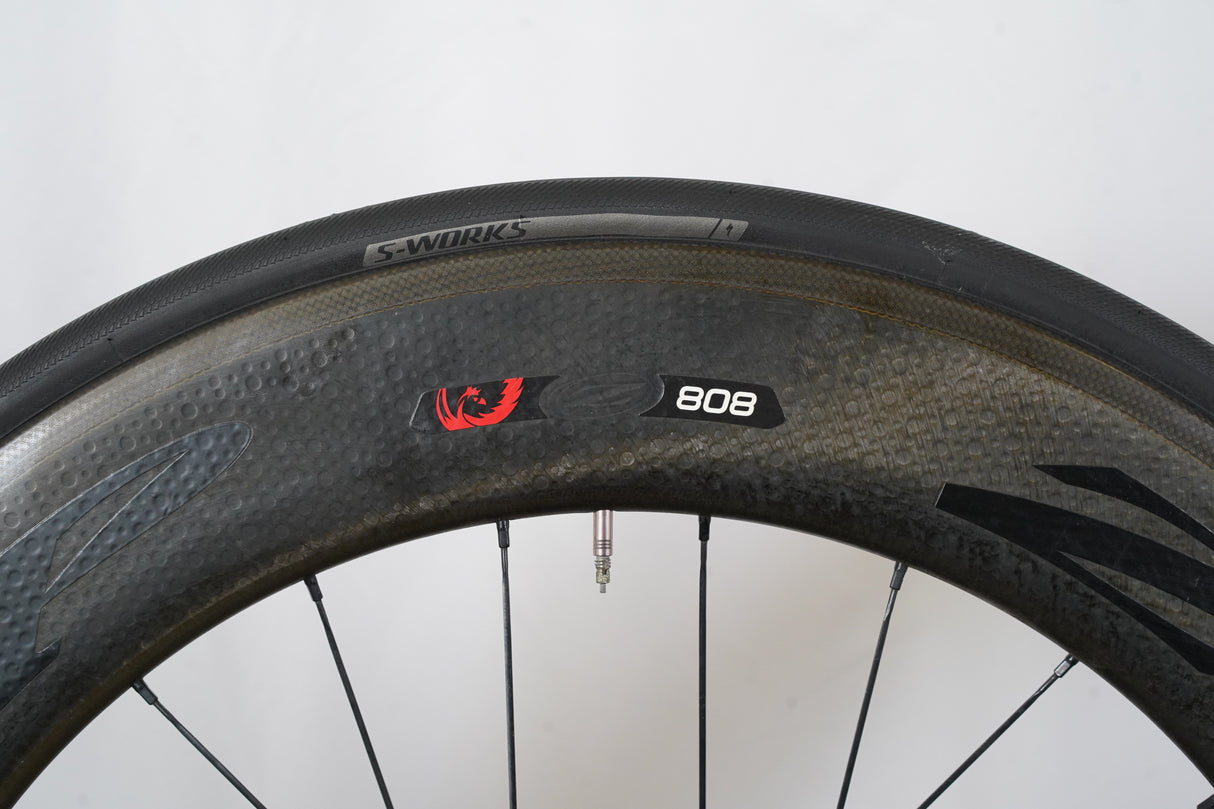 Zipp 808 Firecrest 88/188 Carbon Clincher Rim Brake Wheelset Shimano/SRAM 11