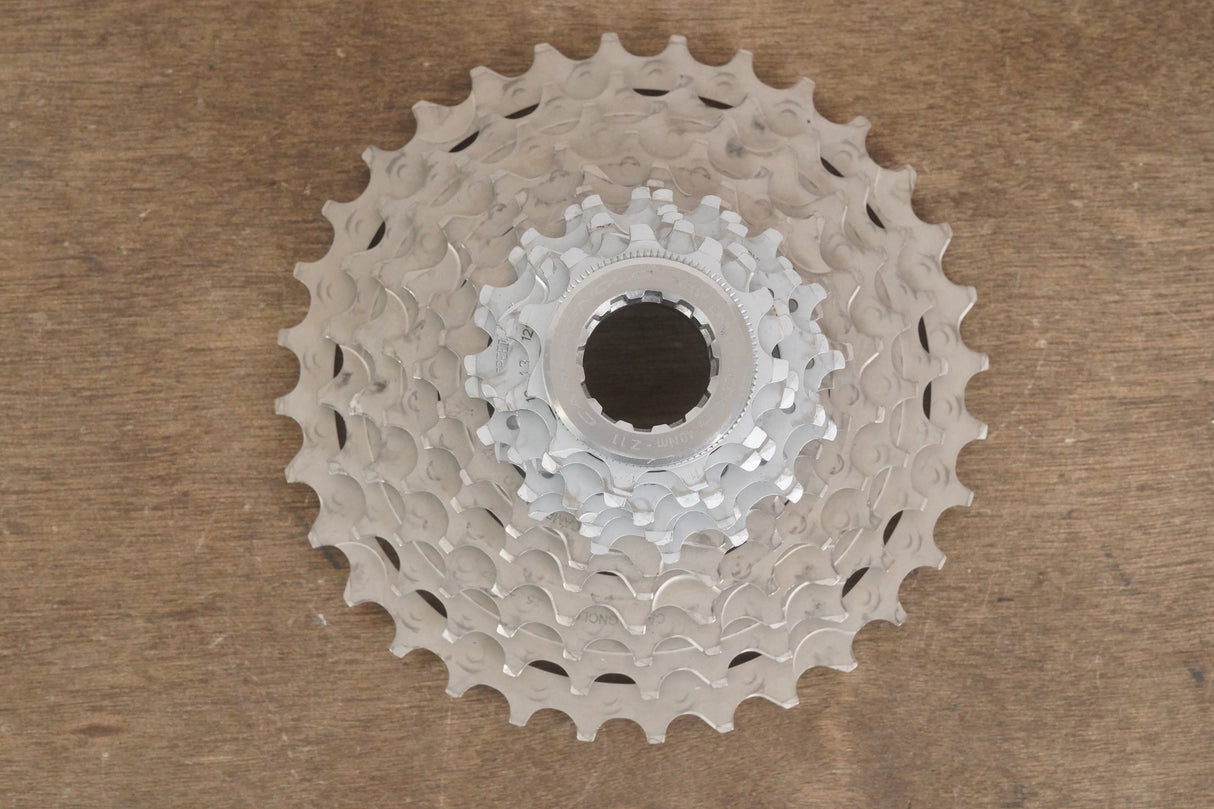 11-32T Campagnolo Super Record 12 Speed Road Cassette 287g