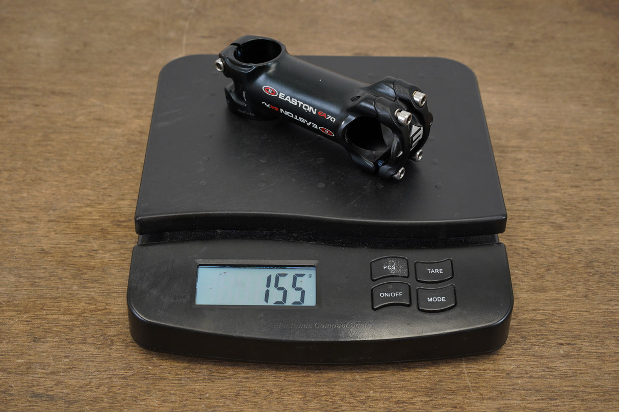 Easton EA70 90mm ±6 Degree Alloy Road Stem 155g 1 1/8" 31.8mm EA 70