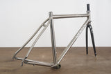 55.5cm Merlin Magia Reynolds Titanium Rim Brake Frameset