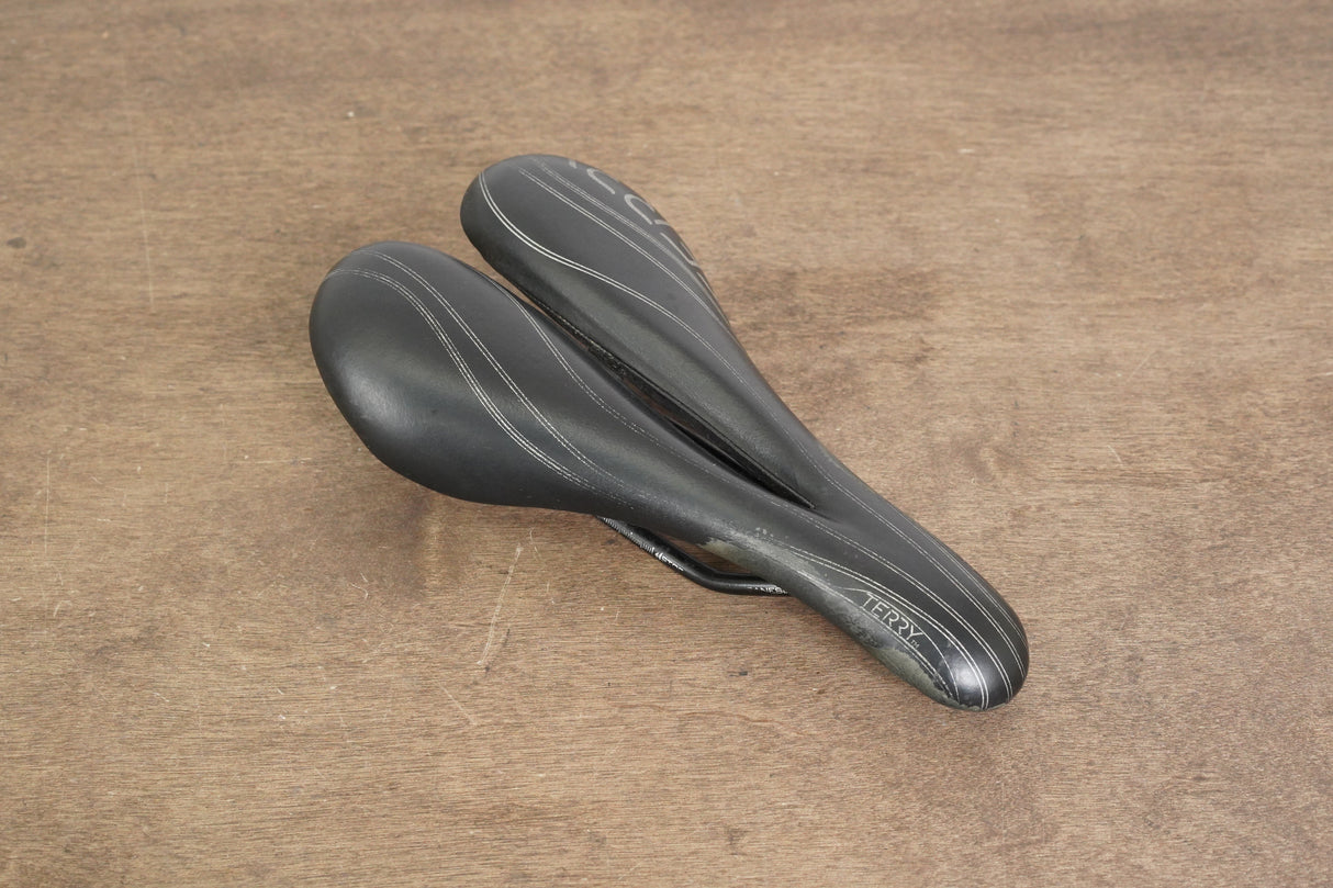 142mm Terry FLX Manganese Rail Road Saddle 239g