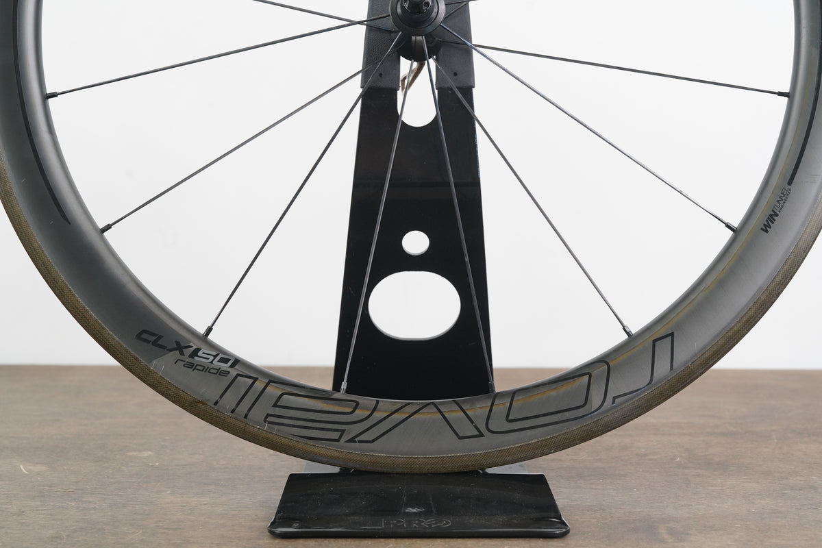 Roval Rapide CLX 50 Carbon Tubeless Clincher Rim Brake Wheelset 11 Speed
