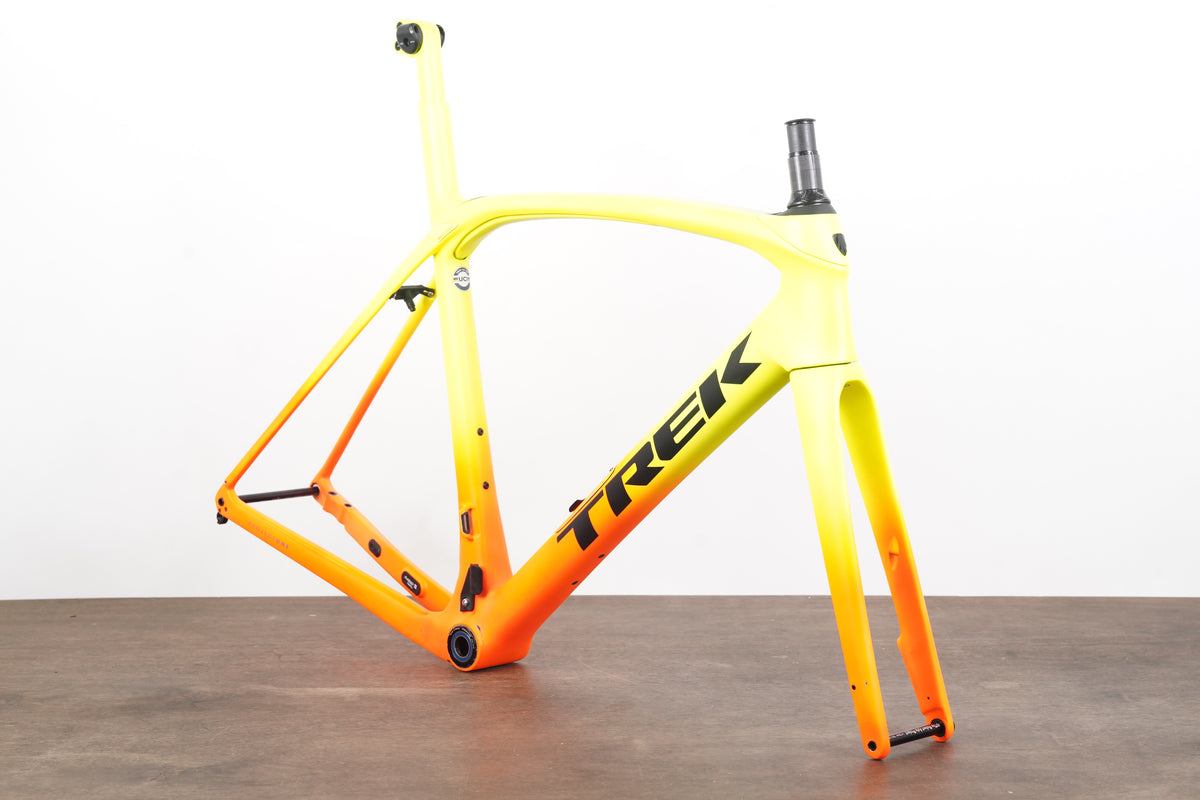 2021 56cm Trek Domane SLR Project One Gen 3 Carbon Disc Brake Road Frameset