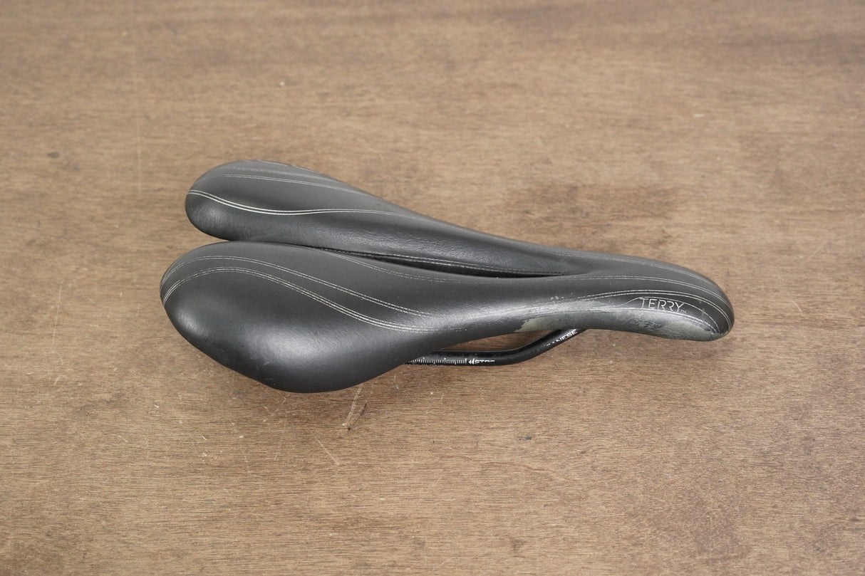 142mm Terry FLX Manganese Rail Road Saddle 239g