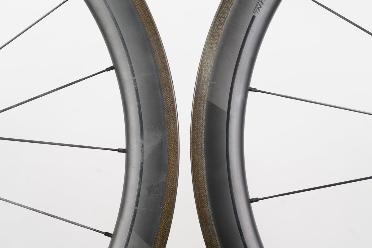 Roval Rapide CLX 50 Carbon Tubeless Clincher Rim Brake Wheelset 11 Speed