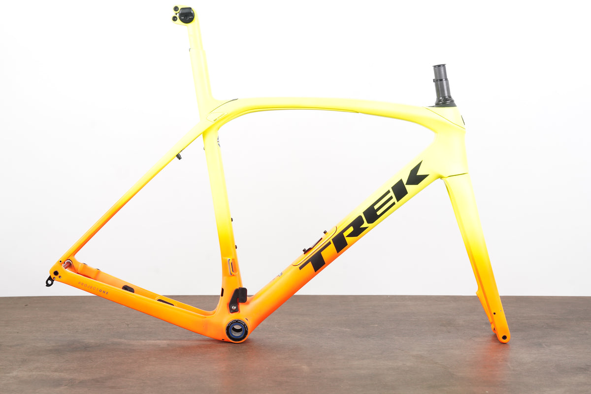 2021 56cm Trek Domane SLR Project One Gen 3 Carbon Disc Brake Road Frameset