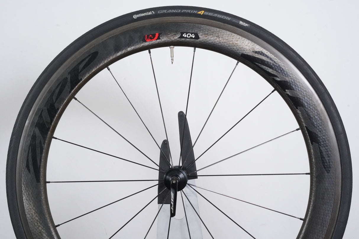 Zipp 404 Firecrest 77/177 Carbon Clincher Rim Wheelset Shimano/SRAM 11 Speed