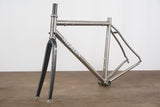55.5cm Merlin Magia Reynolds Titanium Rim Brake Frameset