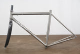 55.5cm Merlin Magia Reynolds Titanium Rim Brake Frameset