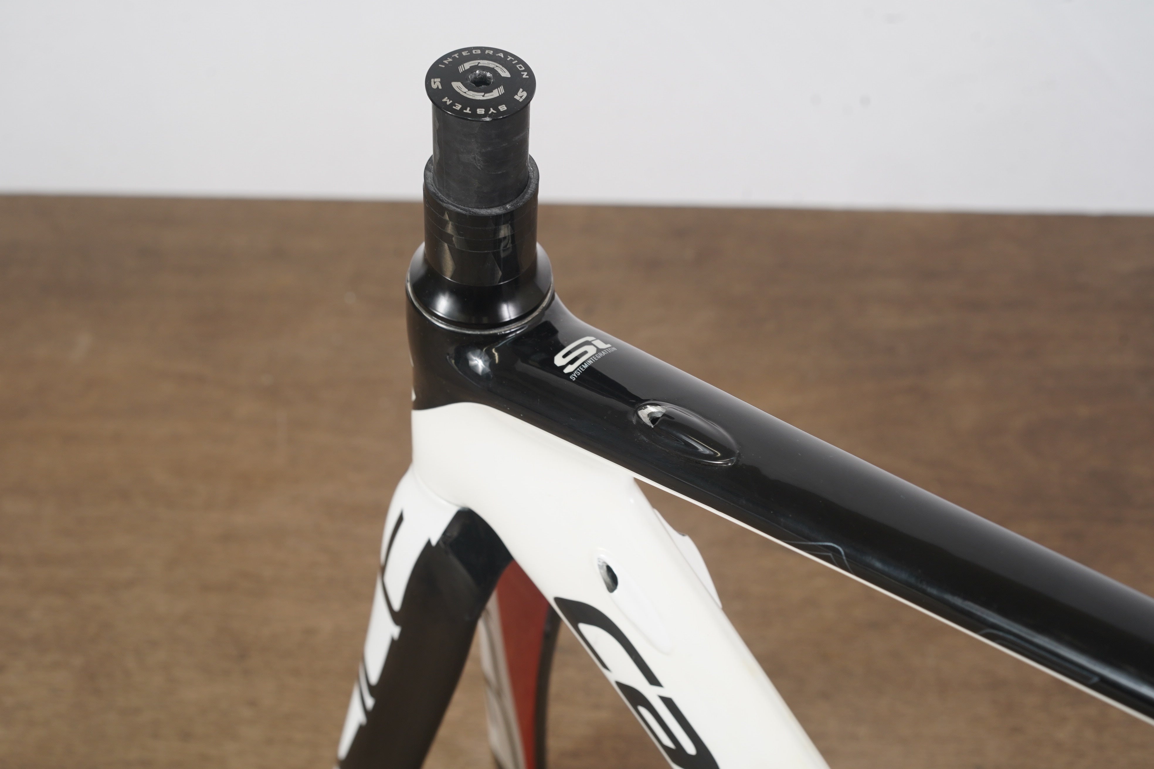 51cm Cannondale Slice Carbon Rim Brake TT Triathlon Frameset