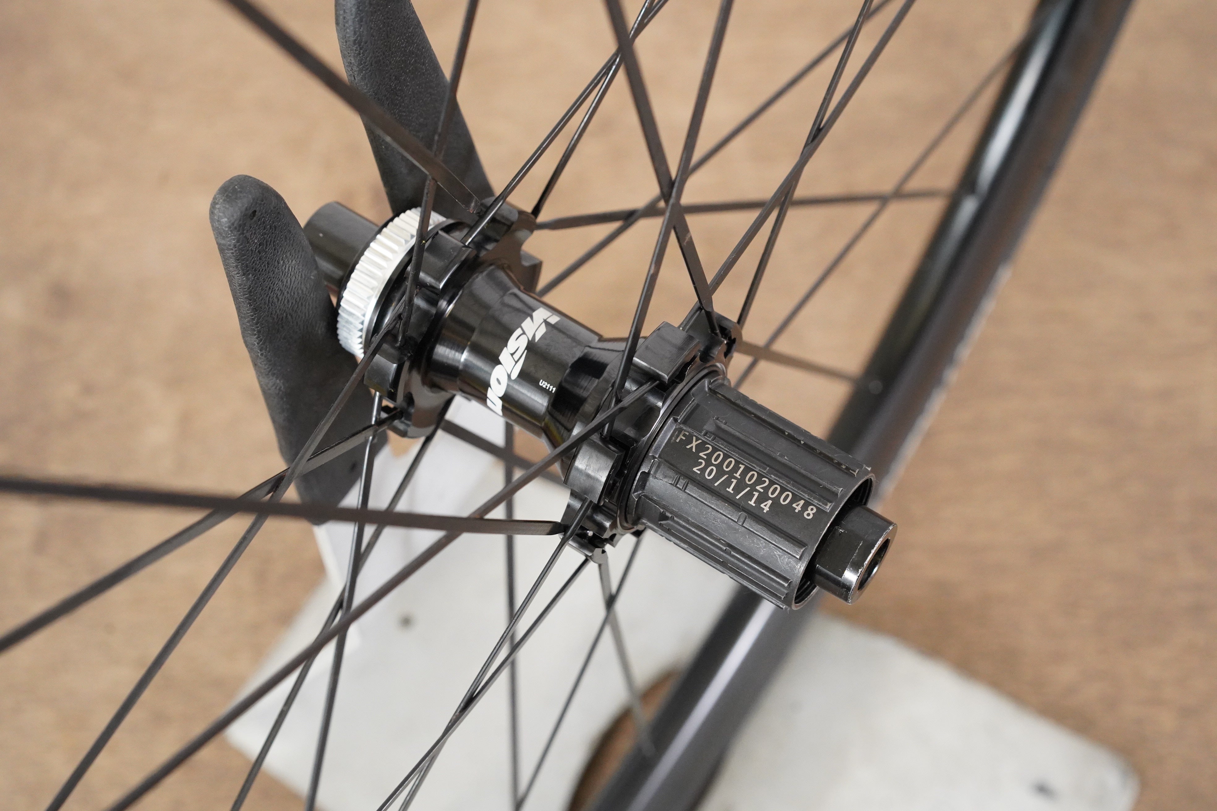 Vision Team 35 Comp Alloy Tubeless Clincher Disc Brake