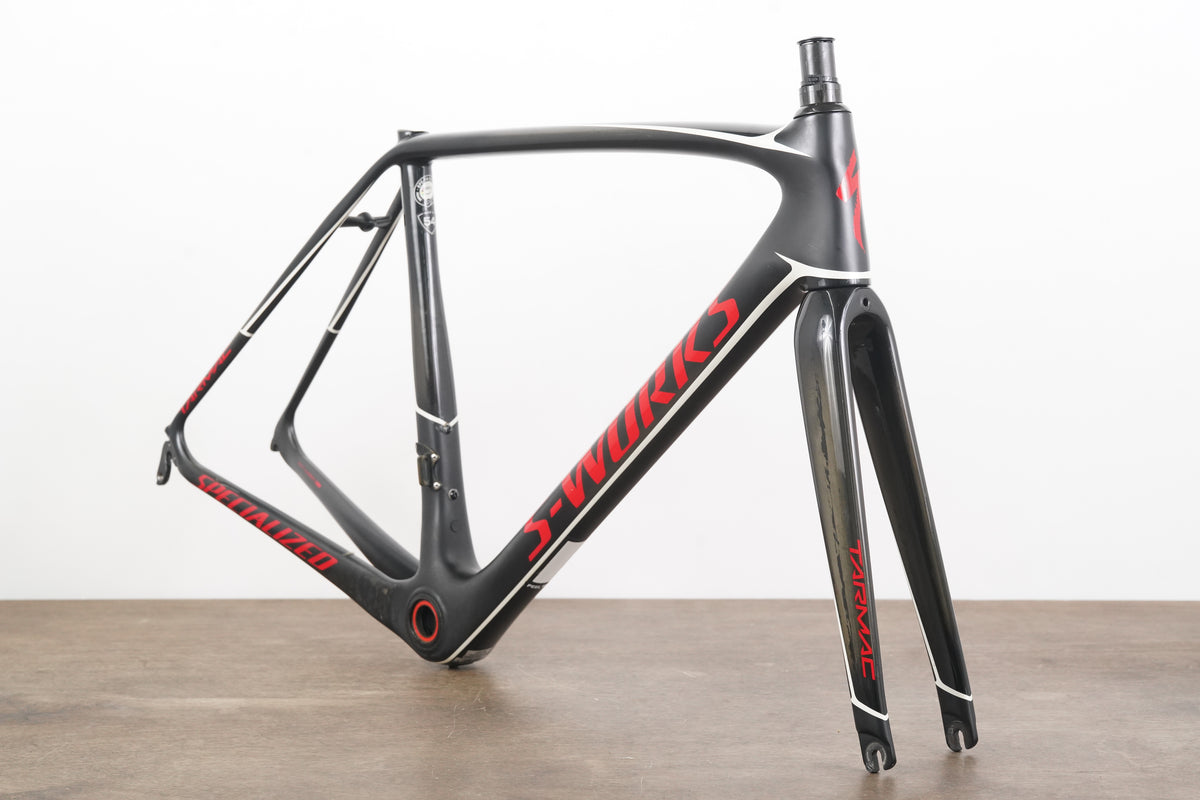 54cm Specialized S-WORKS Tarmac SL5 Carbon Rim Brake Frameset