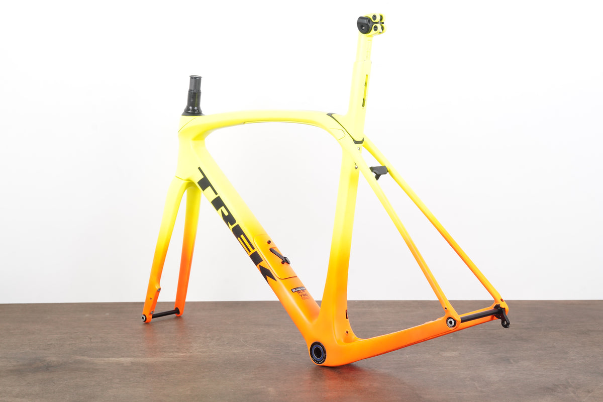 2021 56cm Trek Domane SLR Project One Gen 3 Carbon Disc Brake Road Frameset