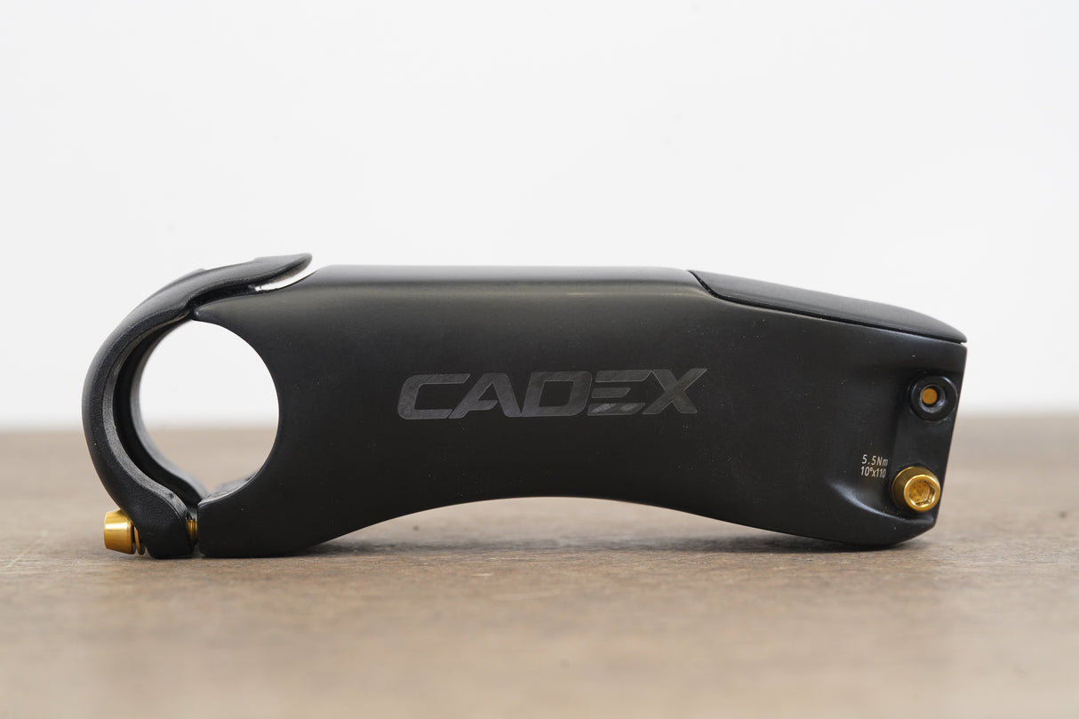 Cadex Race OD 110mm -10 Degree Carbon Road Stem 130g 1 1/4" 31.8mm