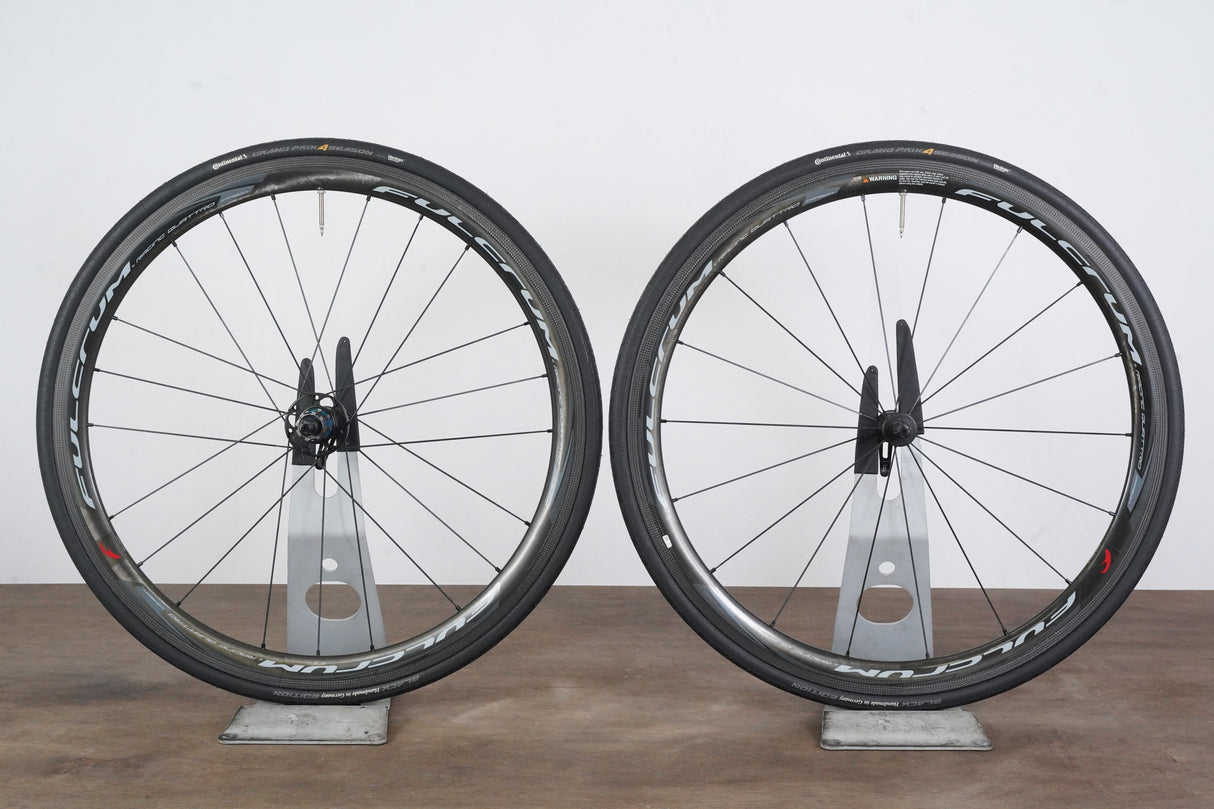 Fulcrum Racing Quattro Carbon Rim Brake Wheelset Campagnolo 11 Speed