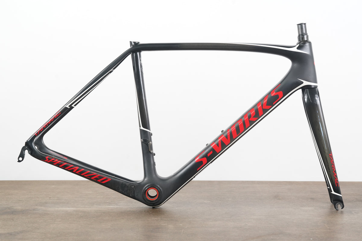 54cm Specialized S-WORKS Tarmac SL5 Carbon Rim Brake Frameset