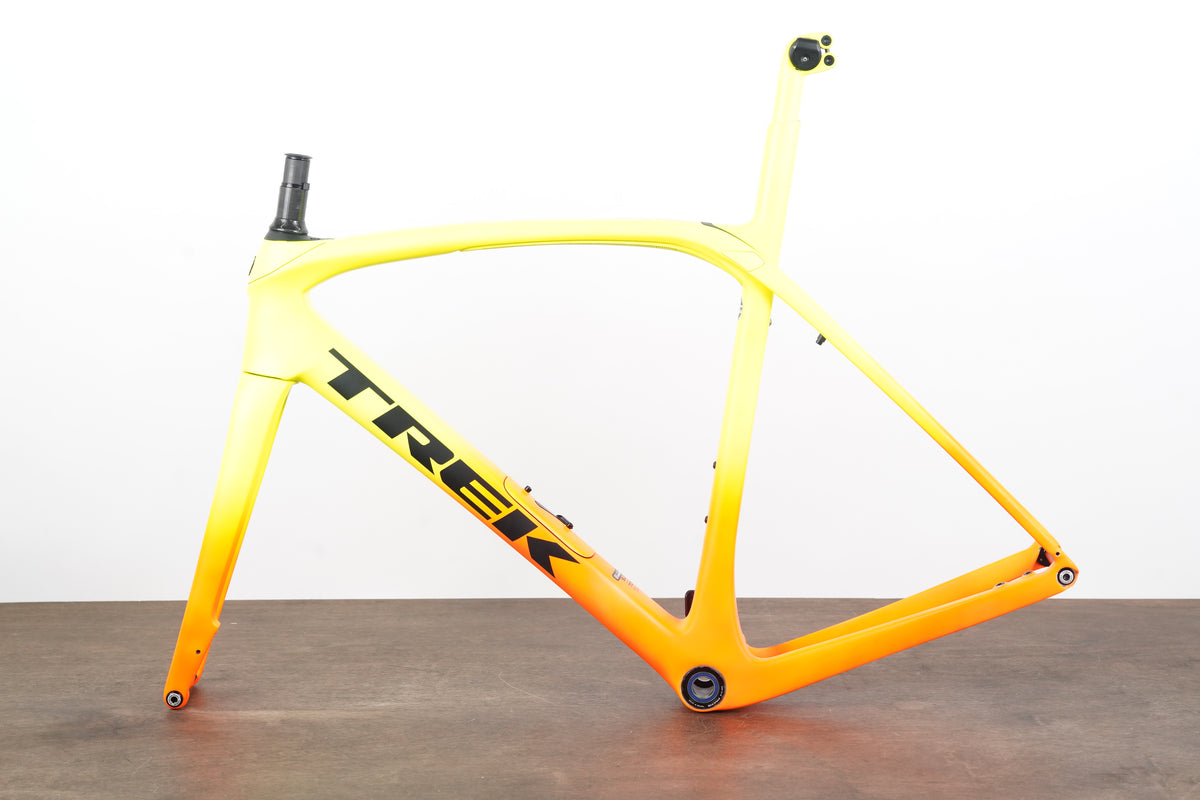 2021 56cm Trek Domane SLR Project One Gen 3 Carbon Disc Brake Road Frameset