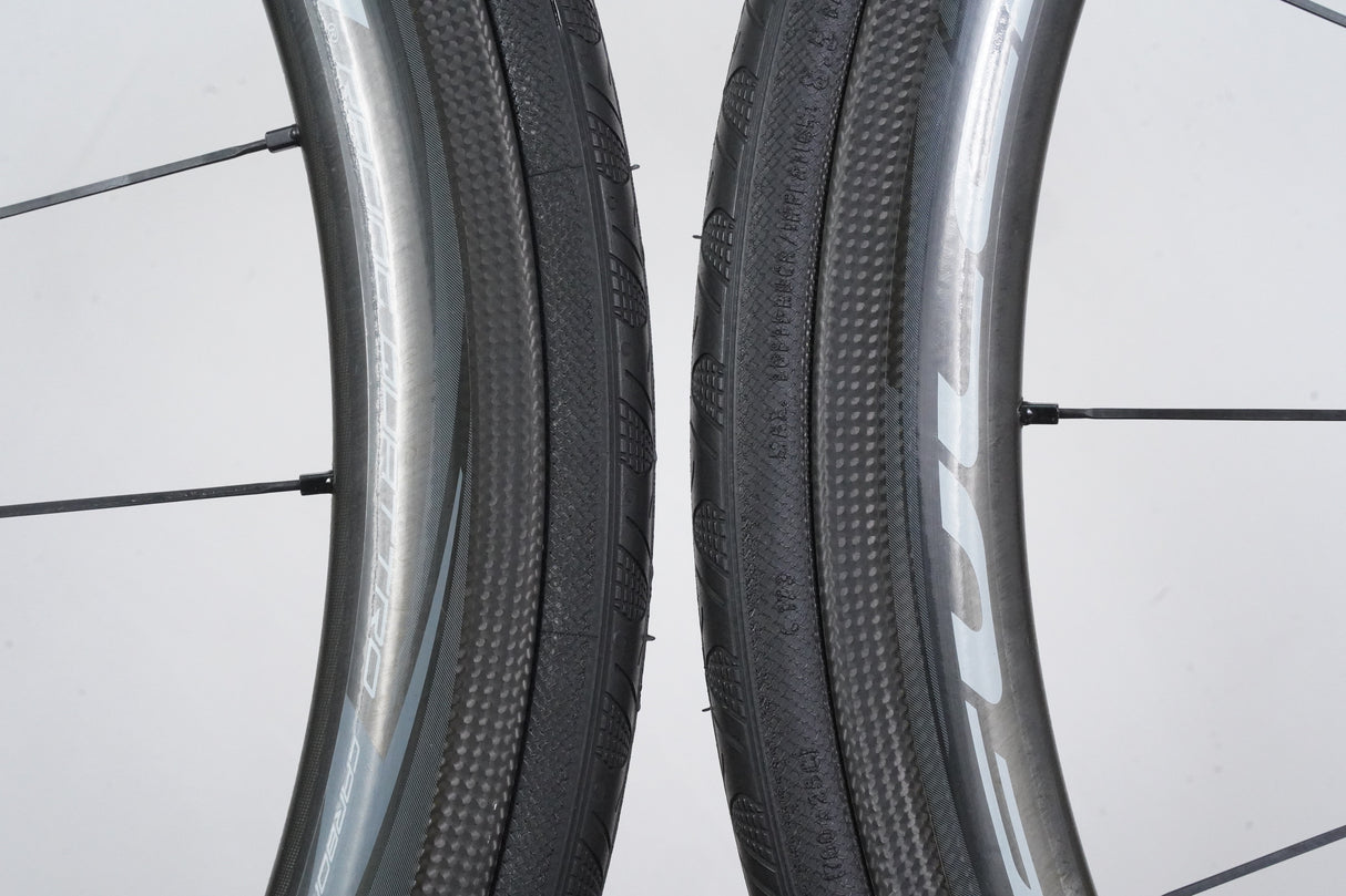 Fulcrum Racing Quattro Carbon Rim Brake Wheelset Campagnolo 11 Speed